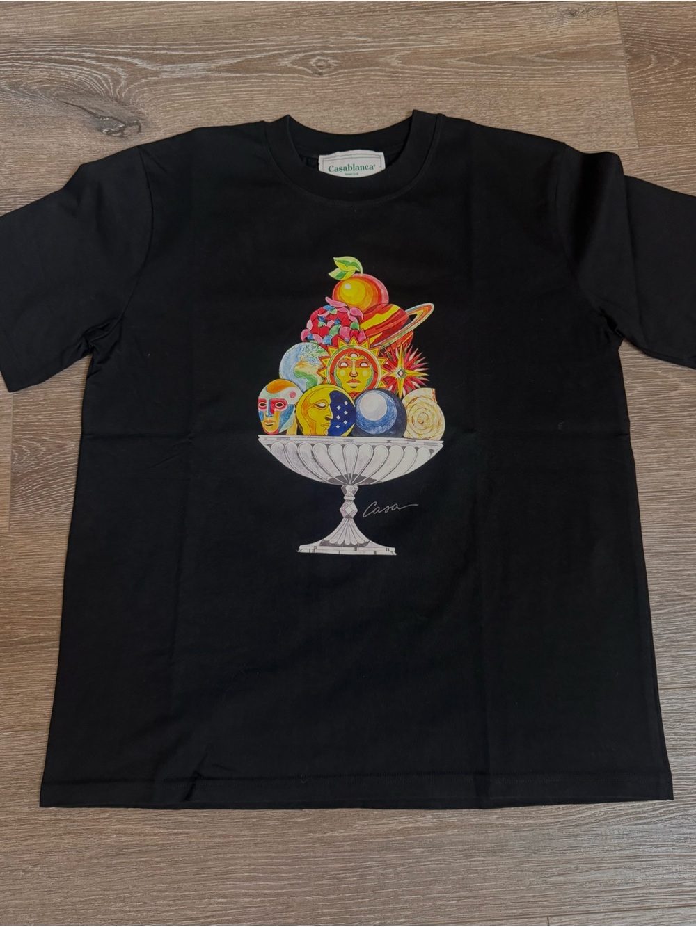 Casa Blanca multi color tee